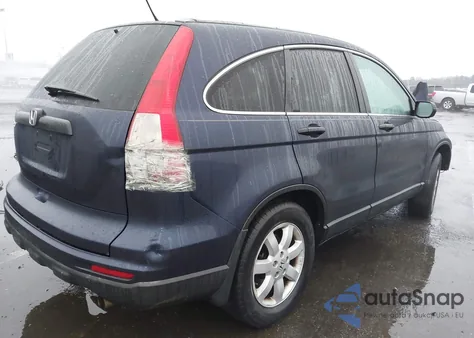 2011 Honda Cr-V Se from USA, damaged, VIN 5J6RE4H48BL123032